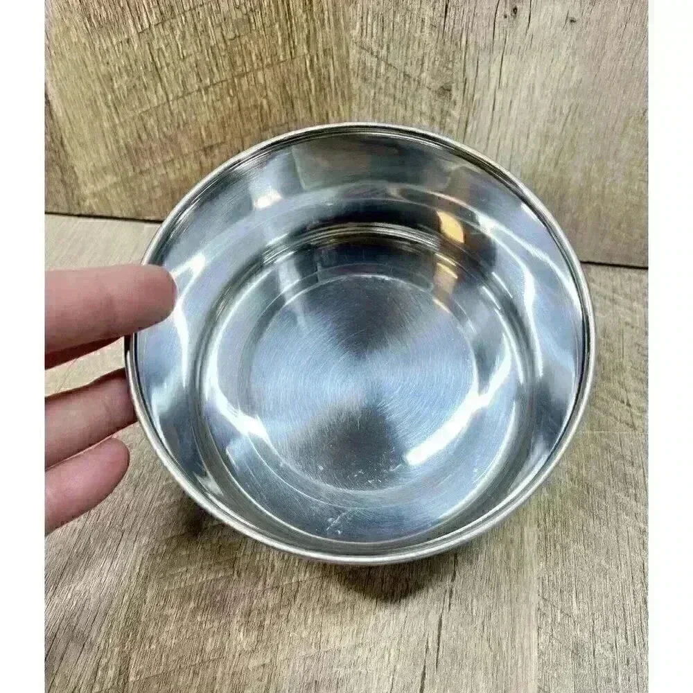 Pottery Barn Kids Stainless Steel Lunch Container Bento Nesting Bowl Replacement